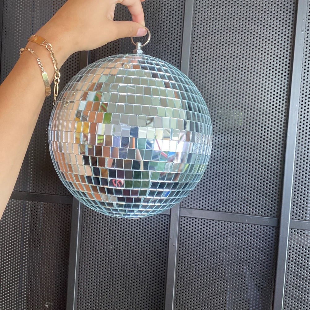 New party disco ball